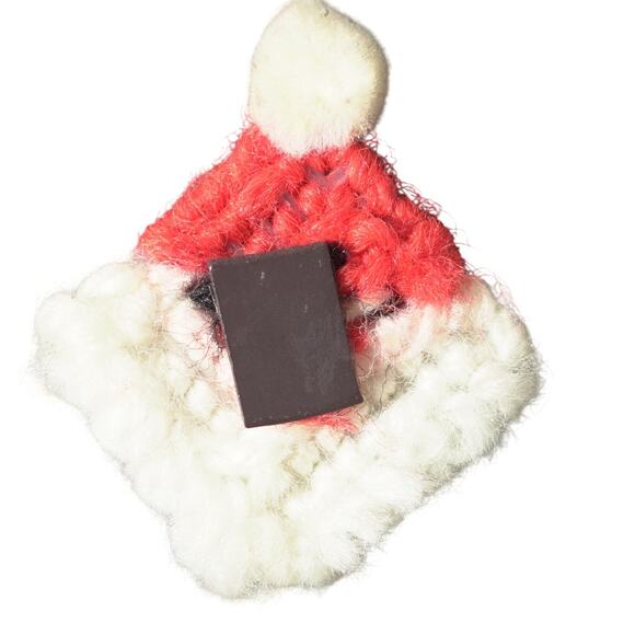 VTG Handmade Christmas Ornament Lot of 7 Festive Holidaycore Collectible Santa - Picture 14 of 16